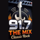 91.7 The Mix logo