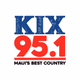 Kix 95.1 - K249EH logo