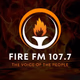 Fire FM 107.7 logo