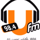 U FM 98.4 logo