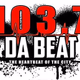 103.7 Da Beat logo